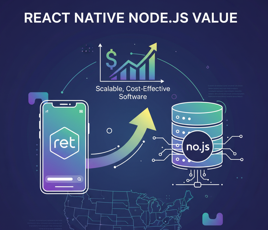 React Native Node.js Development Value